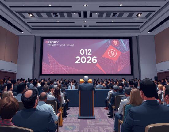 Donald Trump speaking about Bitcoin and cryptocurrency payments at FII Priority Miami 2026 global investment forum