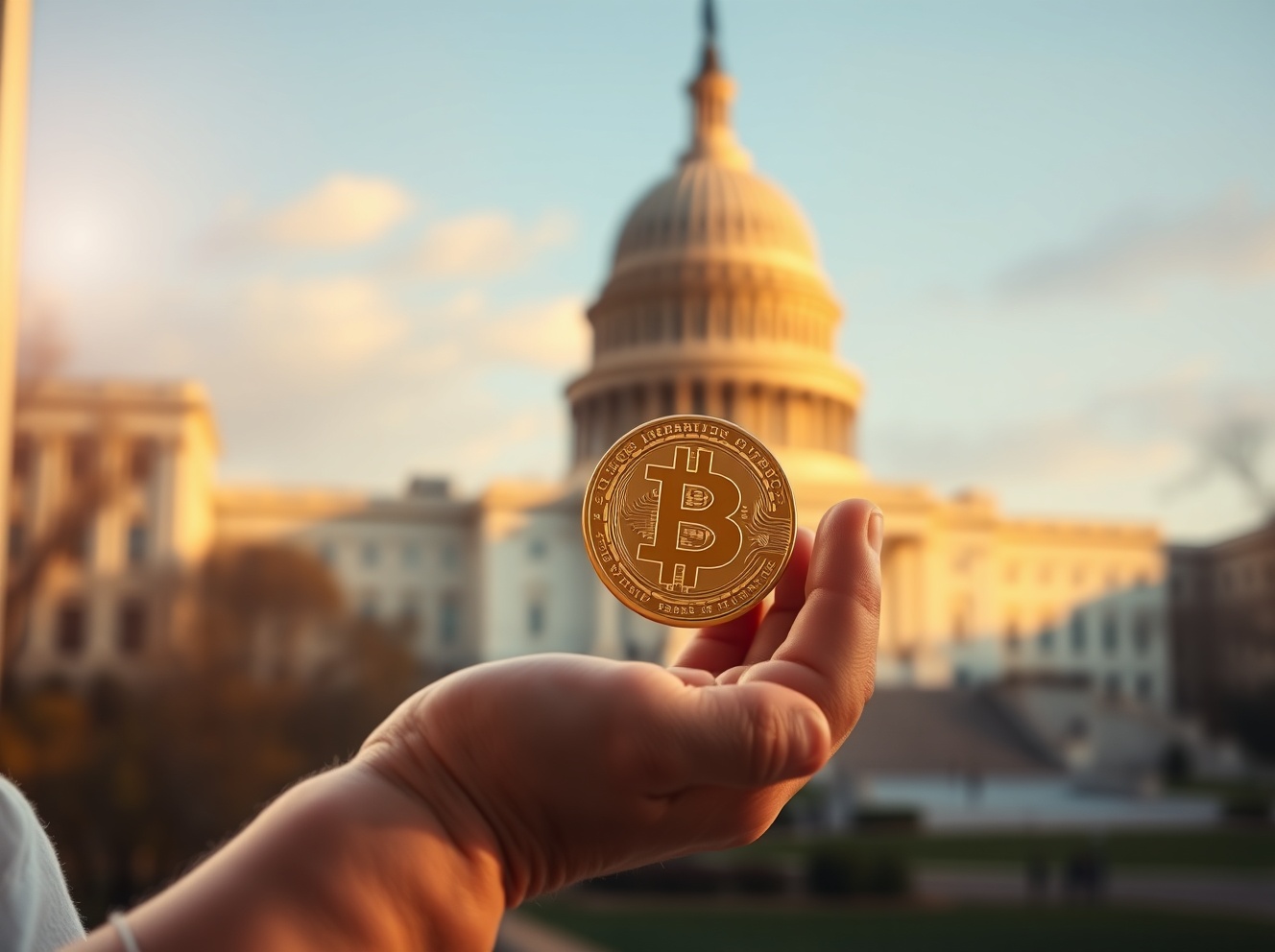 Trump Hints at Bitcoin Inclusion in Newborn Support Program: ‘Anything Is Possible’