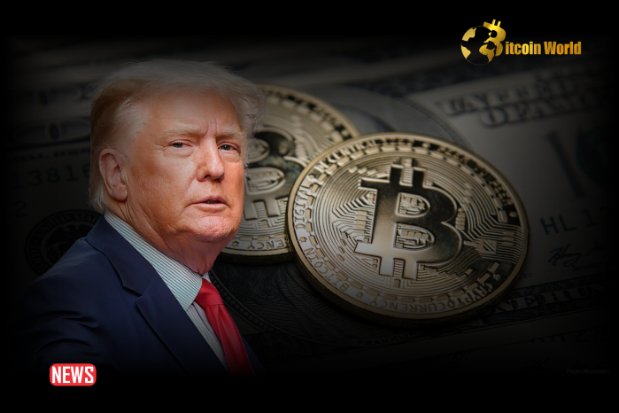 Why Is Donald Trump Calling On The Government Not To Sell Bitcoin?