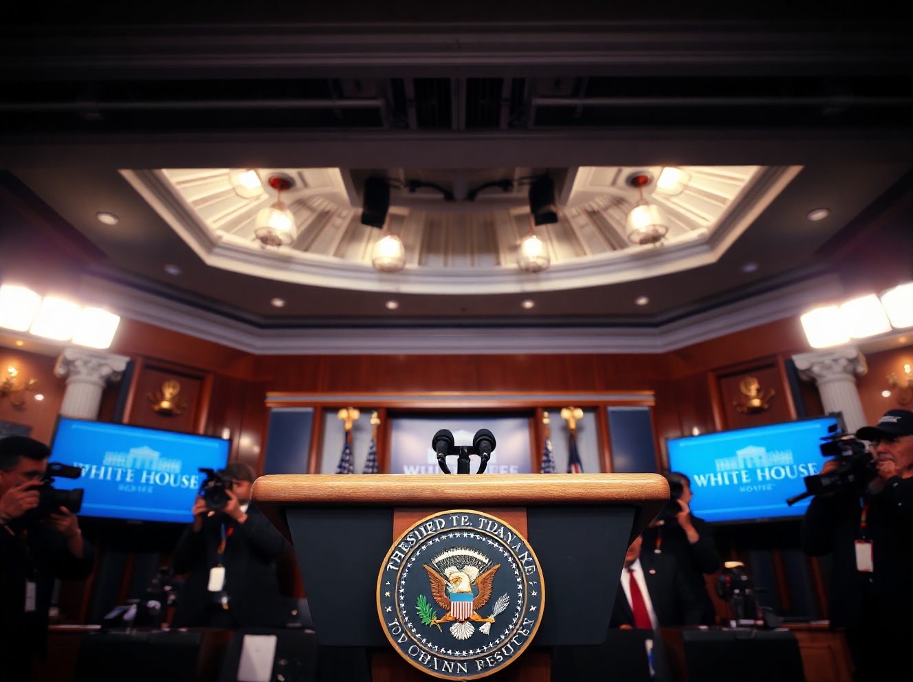 Trump Calls Cryptocurrency ‘Very Powerful’ in White House Remarks