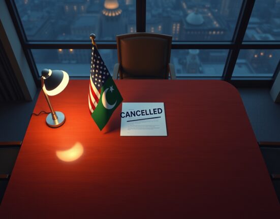 Trump cancels Witkoff and Kushner's Pakistan travel for Iran peace talks, signaling a diplomatic setback.