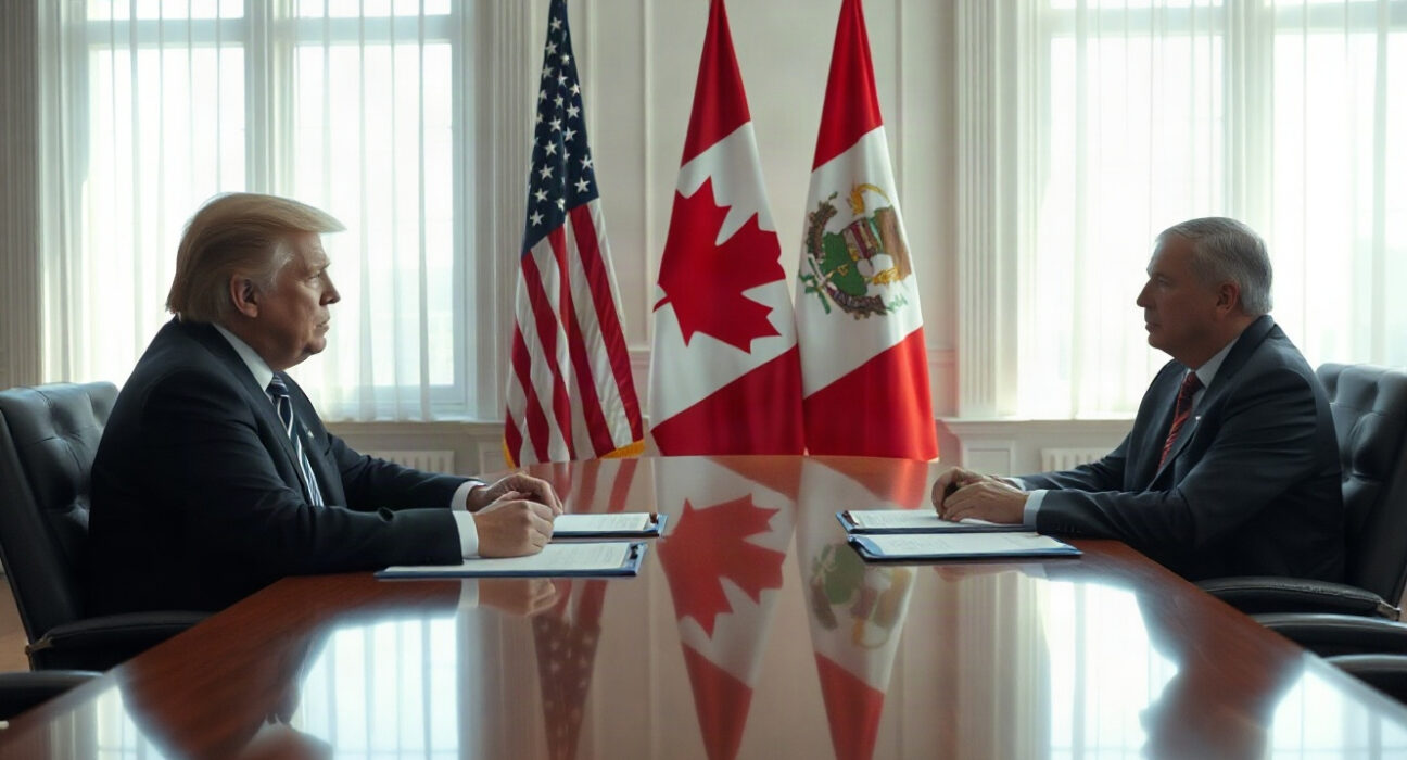 Trump and Carney in last-minute trade talks amid looming 50% tariffs on Canadian goods
