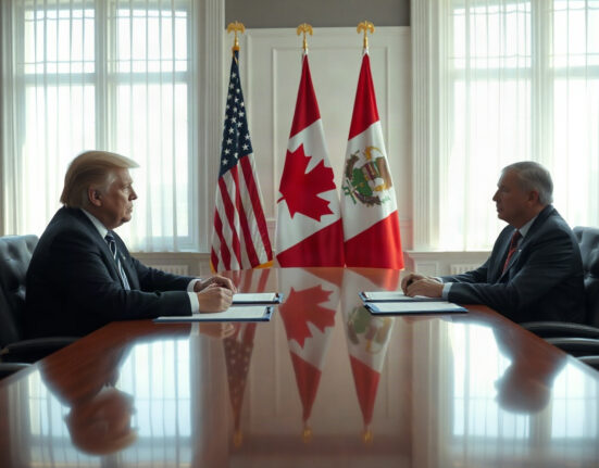 Trump and Carney in last-minute trade talks amid looming 50% tariffs on Canadian goods