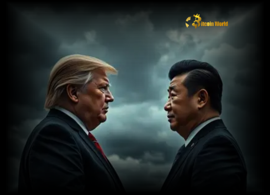 Trump China Views How Geopolitical Tension Shakes the Crypto Market