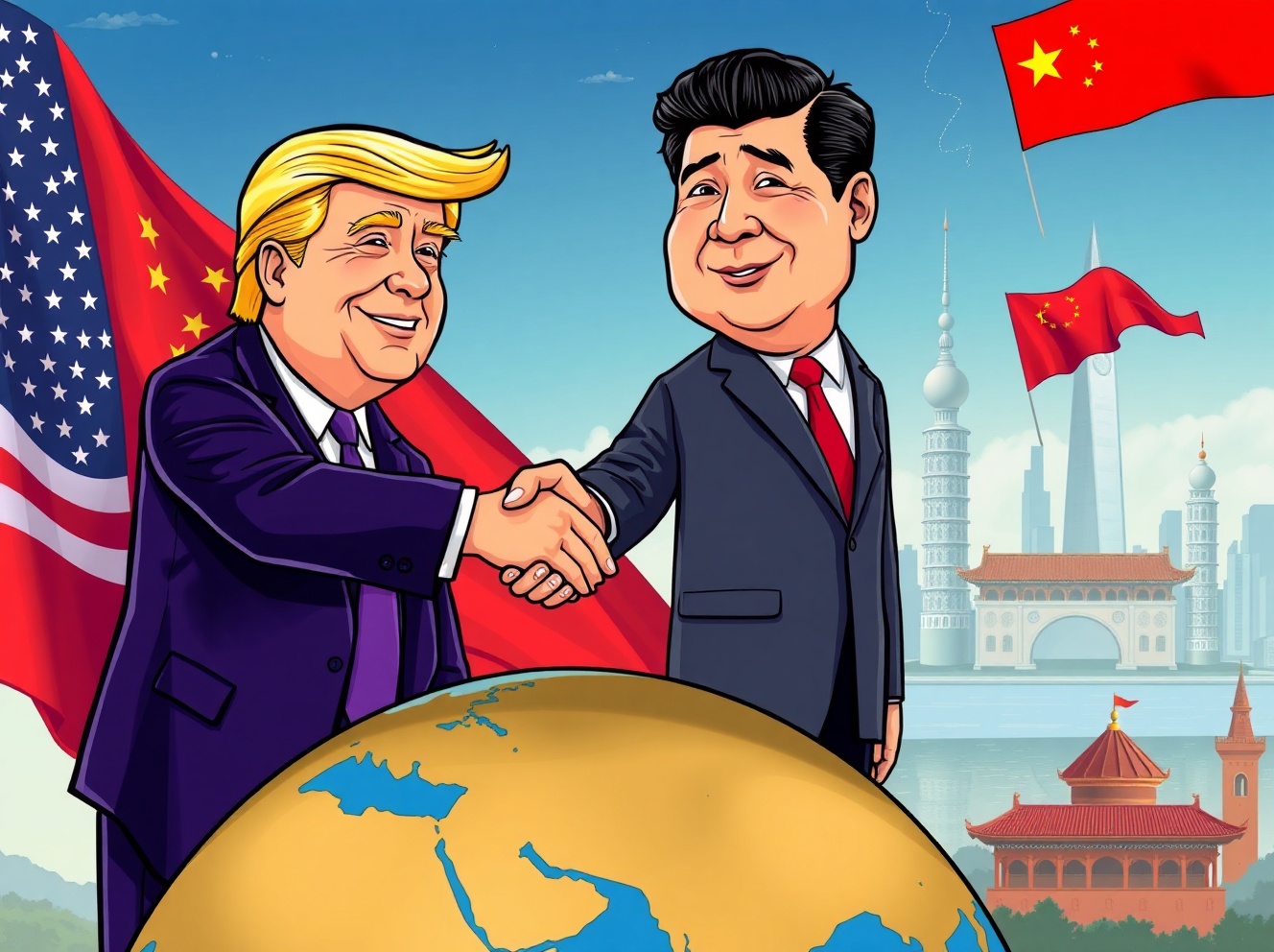 Crucial Trump China Visit: A Glimpse into Future Diplomacy