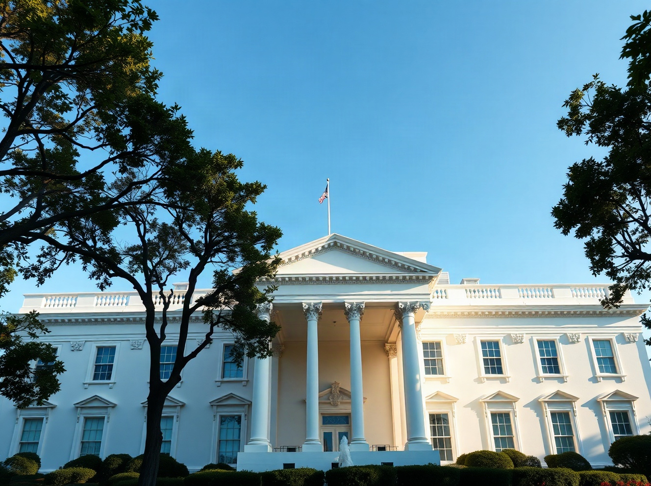Trump Confident on CLARITY Act Passage, Discusses Strategic Bitcoin Holdings in White House Meeting