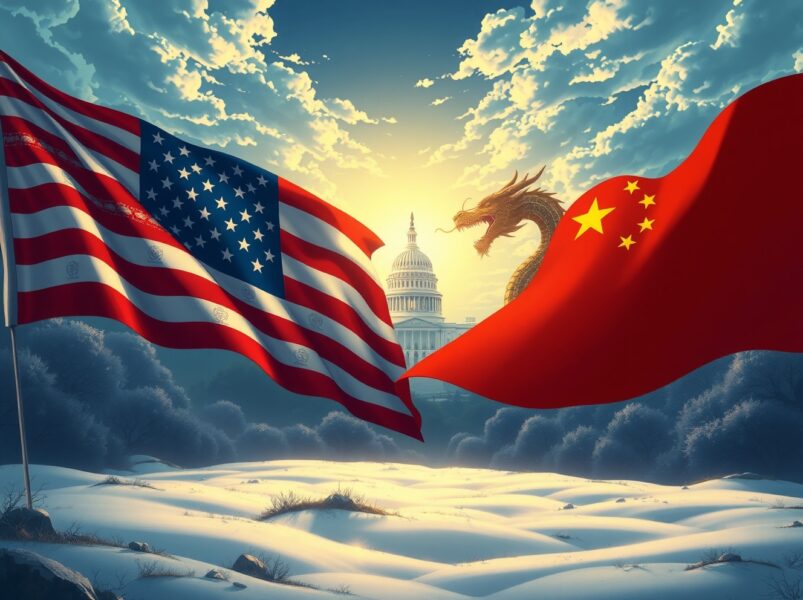 Trump’s Urgent Crypto Bill Push: CLARITY Act Faces Banking Resistance as China Threat Looms
