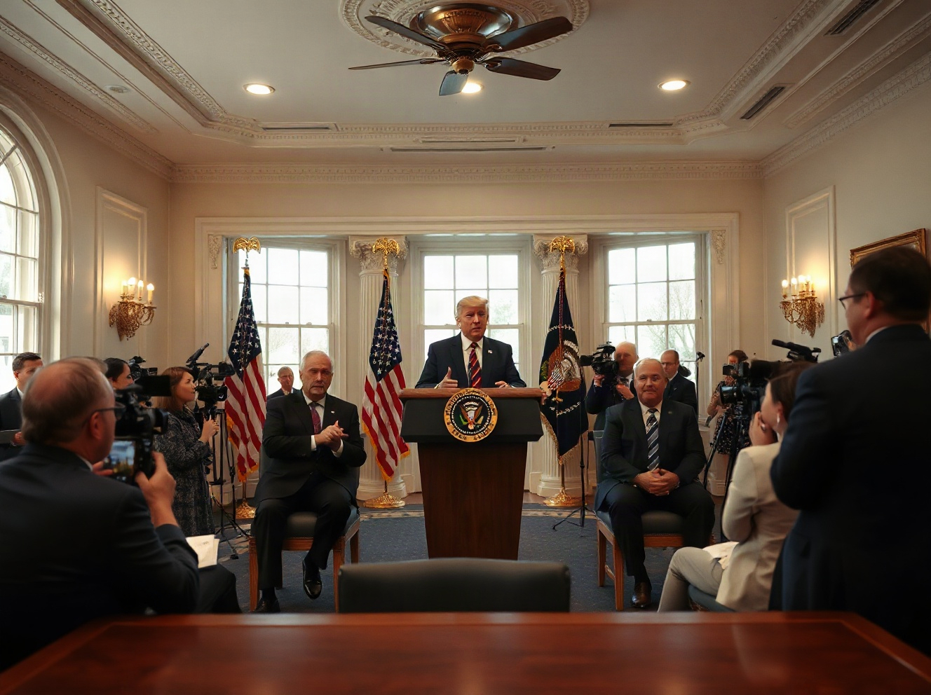 Trump Urges Congress to Pass CLARITY Act, Citing Crypto Leadership