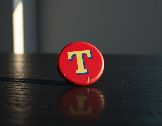 Analysis of the official Trump (TRUMP) coin price prediction and its market context on a desk.