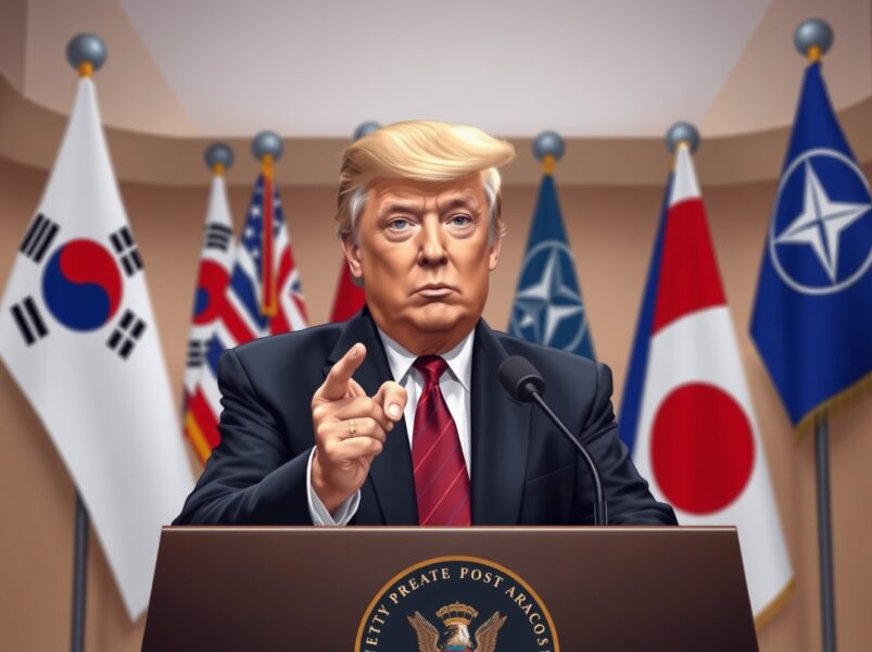 Trump’s Scathing Rebuke: Allies Face Criticism for Lack of Support in Iran Conflict