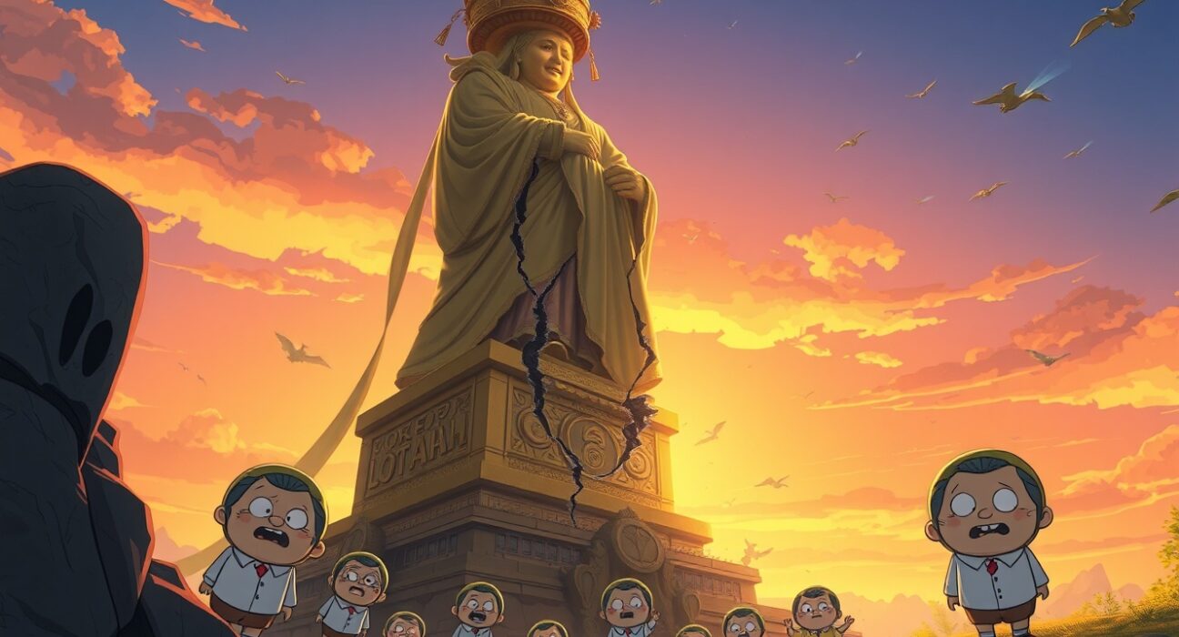 Donald Trump's cryptocurrency portfolio value collapses 94% as meme coins crash.