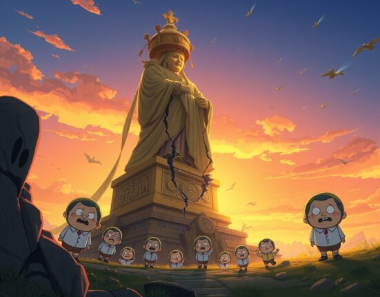 Donald Trump's cryptocurrency portfolio value collapses 94% as meme coins crash.