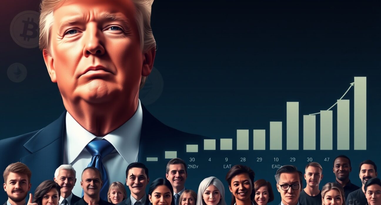 Trump Crypto Policies: Stunning 73% of US Investors Back President's Stance