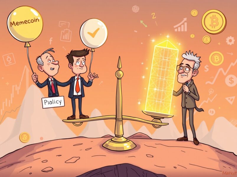 Damaging Impact: Cardano Founder Reveals How Trump’s Crypto Moves Hurt the Market