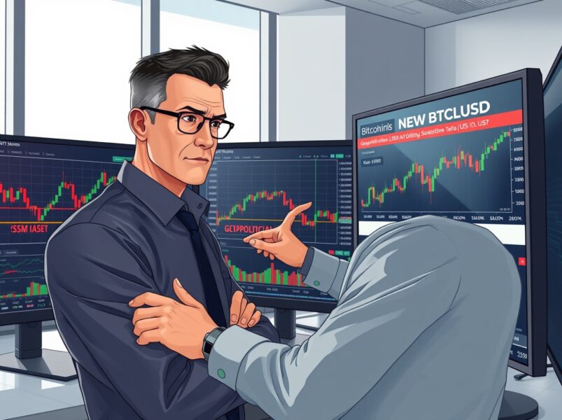 Trump Crypto Manipulation: Explosive Claims of Daily Bitcoin Market Influence Through Geopolitical Statements