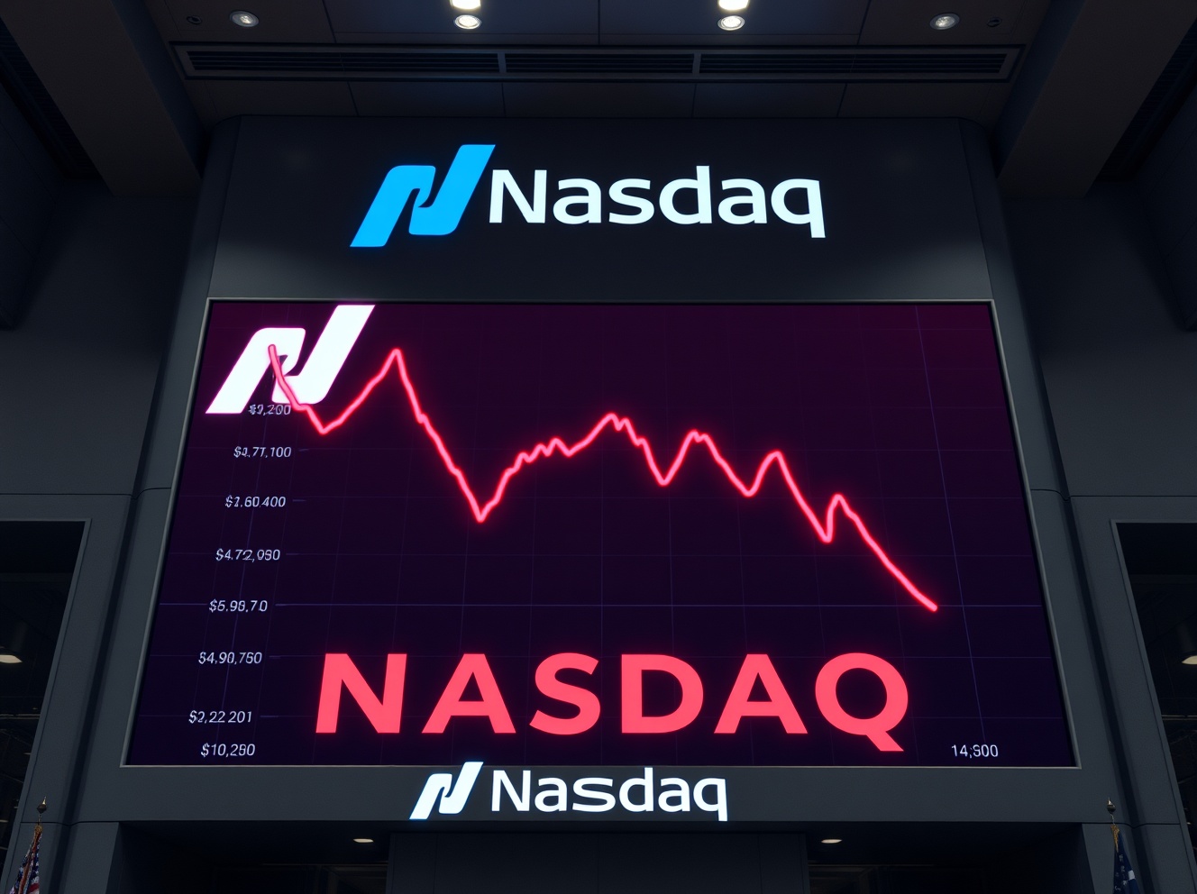 Trump Family Crypto Partner Faces Nasdaq Delisting After 93% Stock Collapse