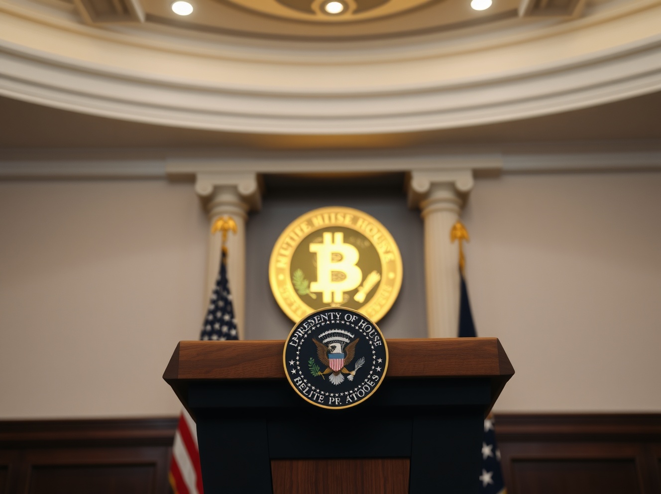 Trump’s 2025 Crypto Profits Topped Coinbase’s Net Income, Bloomberg Reports