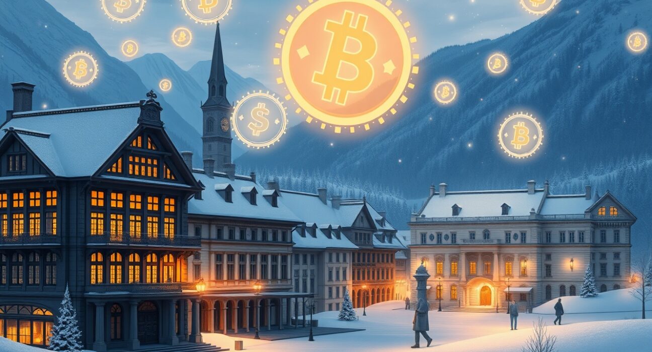 President Trump announces cryptocurrency legislation at Davos World Economic Forum