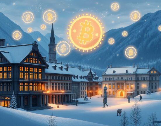 President Trump announces cryptocurrency legislation at Davos World Economic Forum