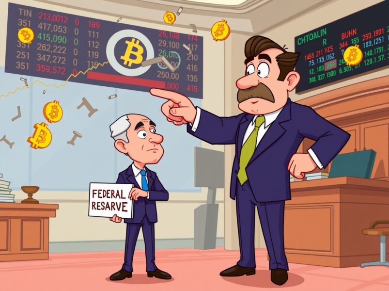 Federal Reserve Chair Faces Trump’s Demanding Ultimatum for Rate Cuts