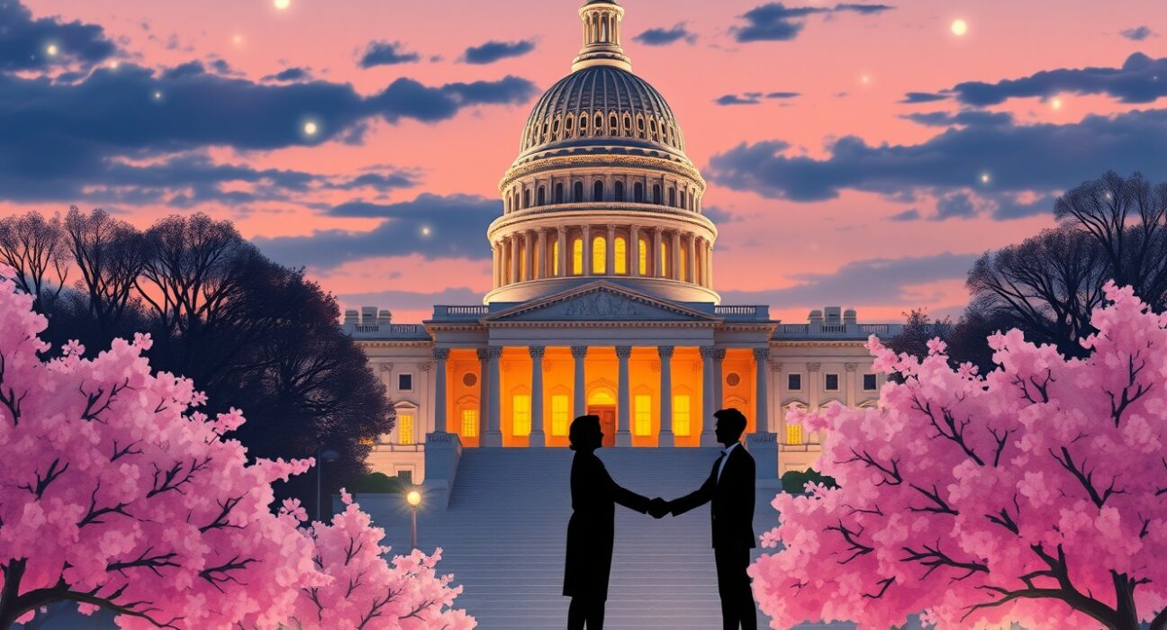 Trump and Democrats reach government shutdown spending deal with DHS funding separation