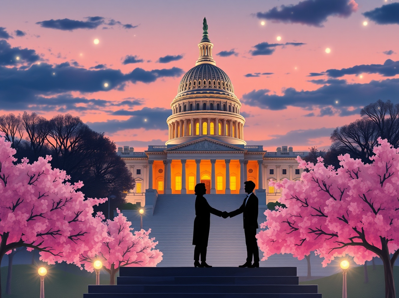 Government Shutdown Averted: Trump and Democrats Forge Critical Spending Deal to Keep Federal Operations Running