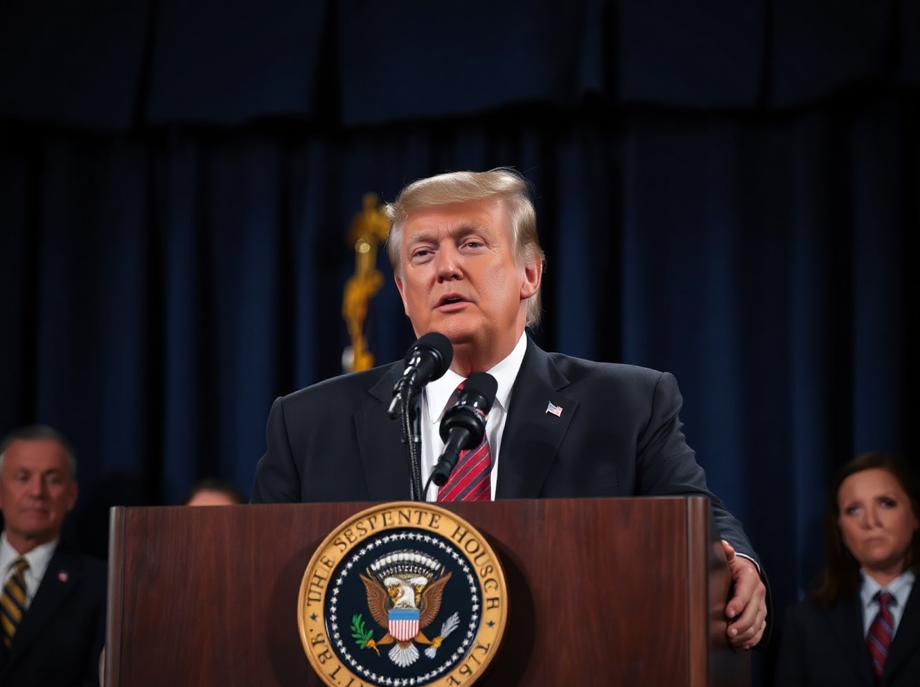 Trump Denies Reports of $300 Billion in Iran-Related Funds