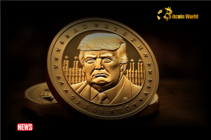 DJT Coin Surged 230k% In Trading Activity, Is Donald Trump Playing A Part In Its Rise?