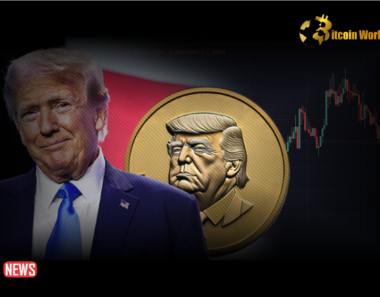 Rumored Trump Meme Coin DJT Flying As Traders Bet On Whether It's Legit