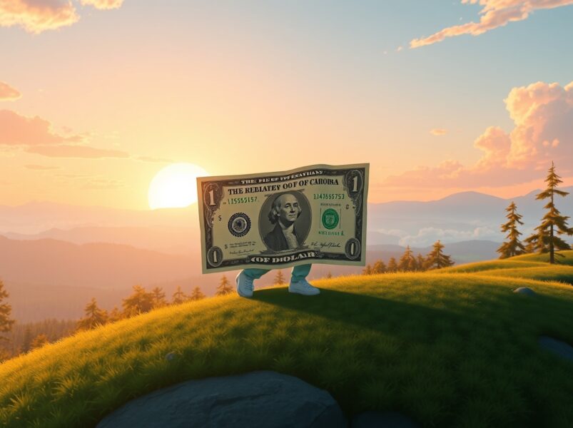 US Dollar Strength: Trump’s Surprising Defense Amid Market Decline and Economic Uncertainty