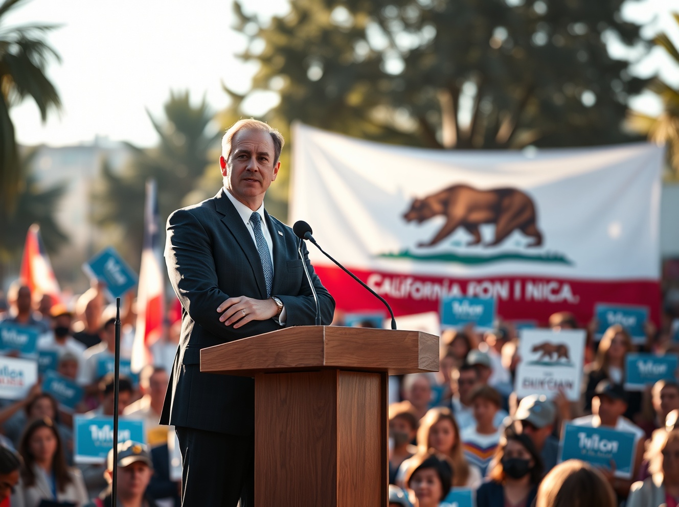 Trump Endorses Steve Hilton for California Governor, Backing ‘World Crypto Capital’ Vision