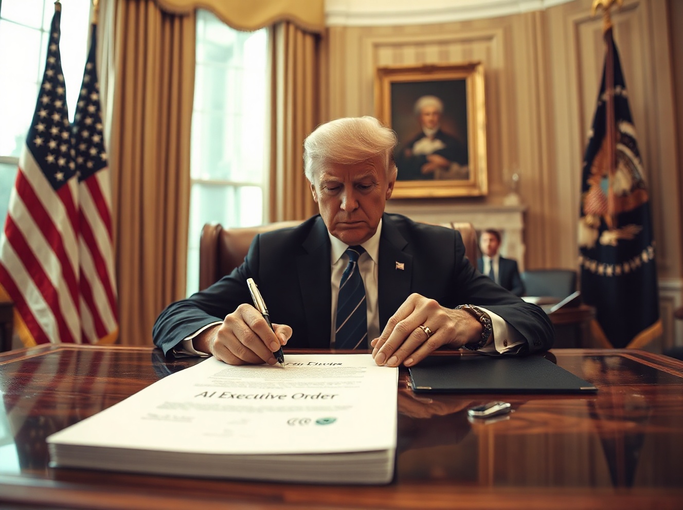 Trump Signs Executive Order Granting Early Government Access to Advanced AI Models