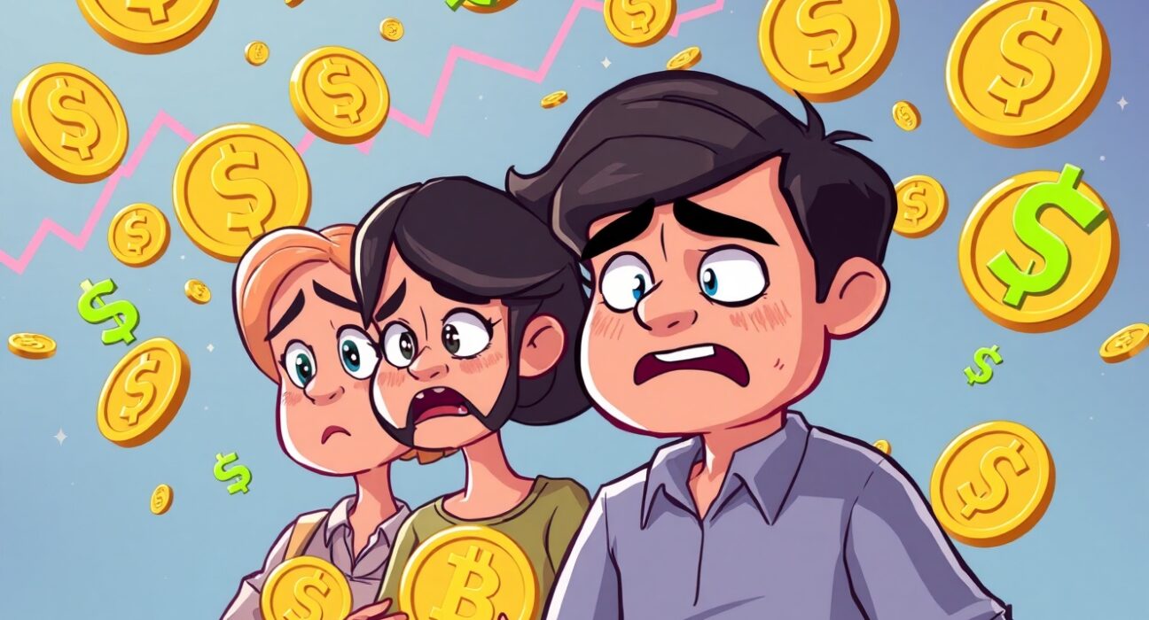 Trump family crypto holdings suffering massive losses in cryptocurrency market downturn