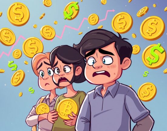 Trump family crypto holdings suffering massive losses in cryptocurrency market downturn