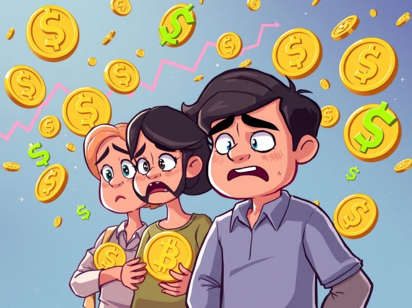 Trump family crypto holdings suffering massive losses in cryptocurrency market downturn