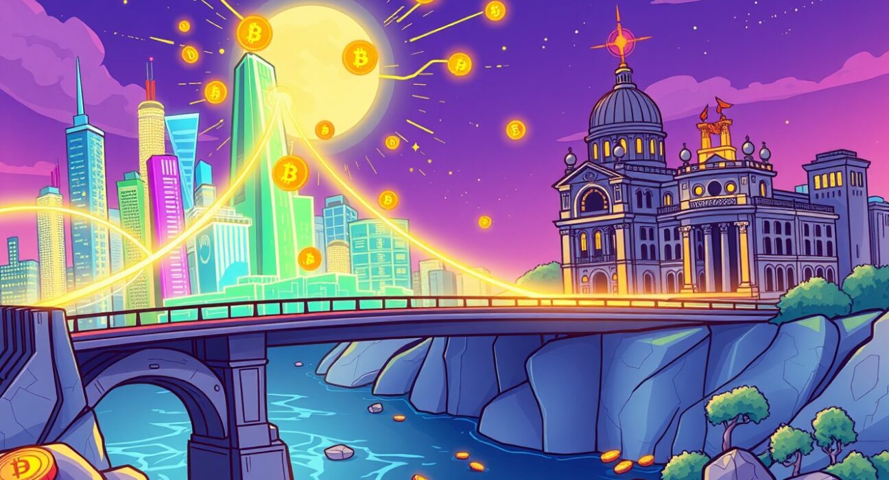 Trump family-led DeFi project bridging traditional finance with cryptocurrency tokenization