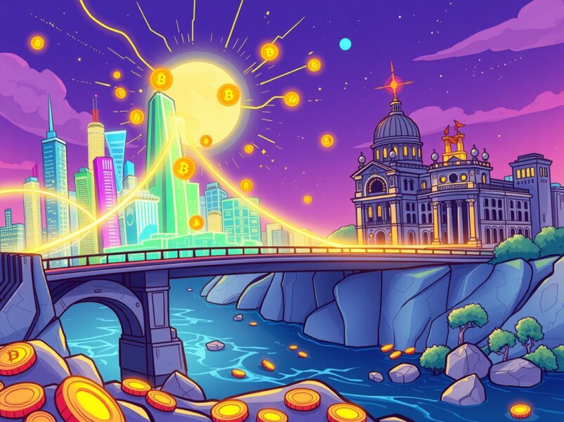 Trump family-led DeFi project bridging traditional finance with cryptocurrency tokenization