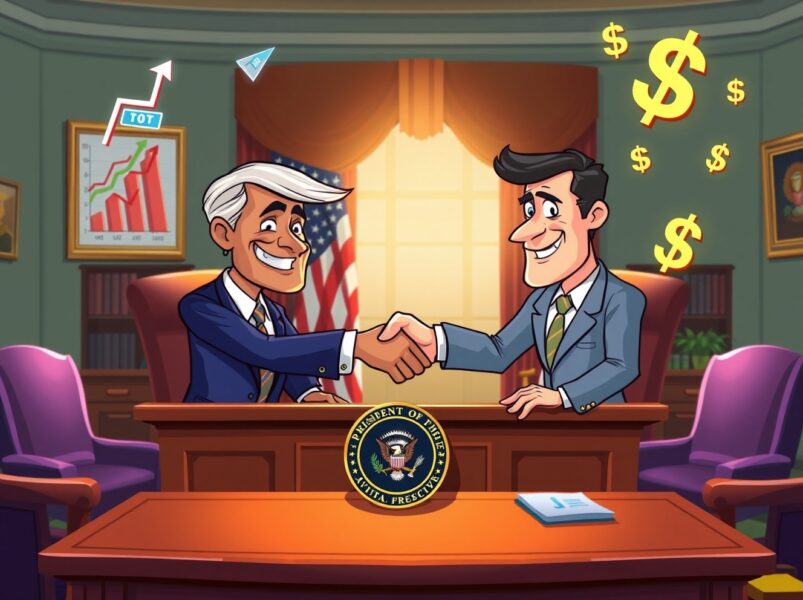 Critical Decision: Trump’s Fed Chair Position Interviews Could Reshape US Monetary Policy