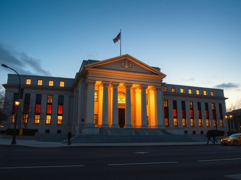 Federal Reserve Faces Urgent Pressure as Trump Demands Immediate Rate Cut Meeting