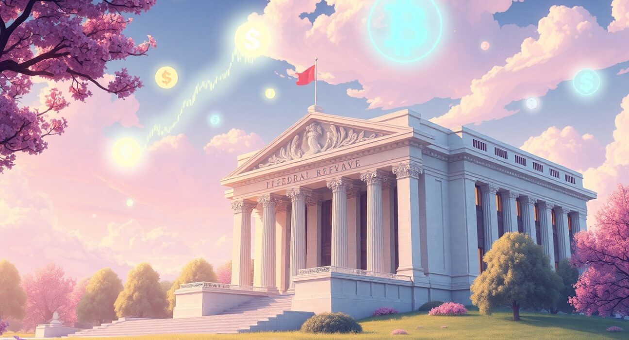 Federal Reserve Chair nominee announcement impact on monetary policy and cryptocurrency markets