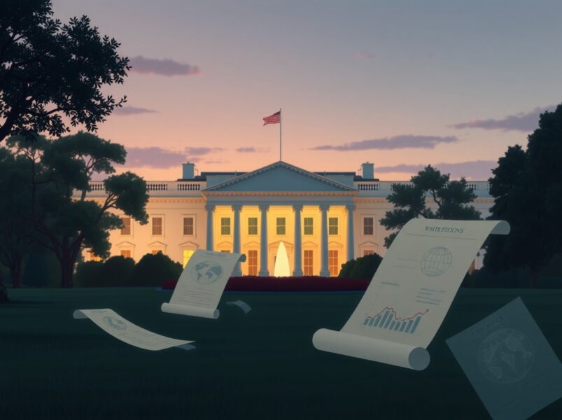 Trump Tariff Agreements Finalized: A Bold Shift in U.S. Economic Policy Announced