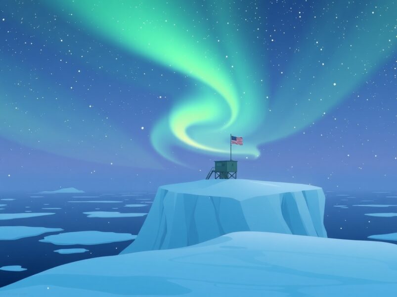 Strategic US military access in Greenland transforms Arctic security dynamics and global defense positioning