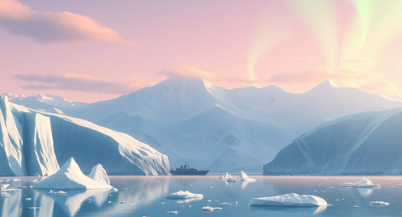 Analysis of Trump's military option statement regarding Greenland's strategic importance in Arctic geopolitics