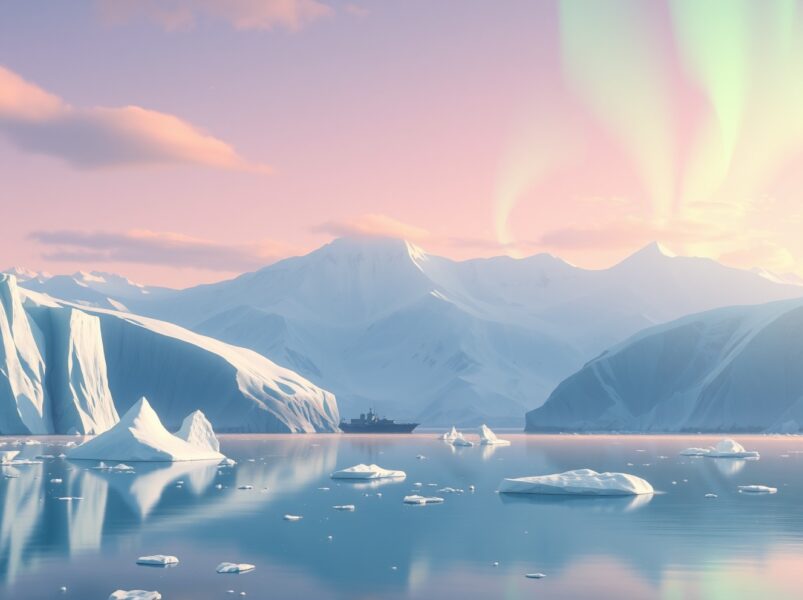 Trump’s Shocking Military Option for Greenland Sparks Global Arctic Strategy Debate