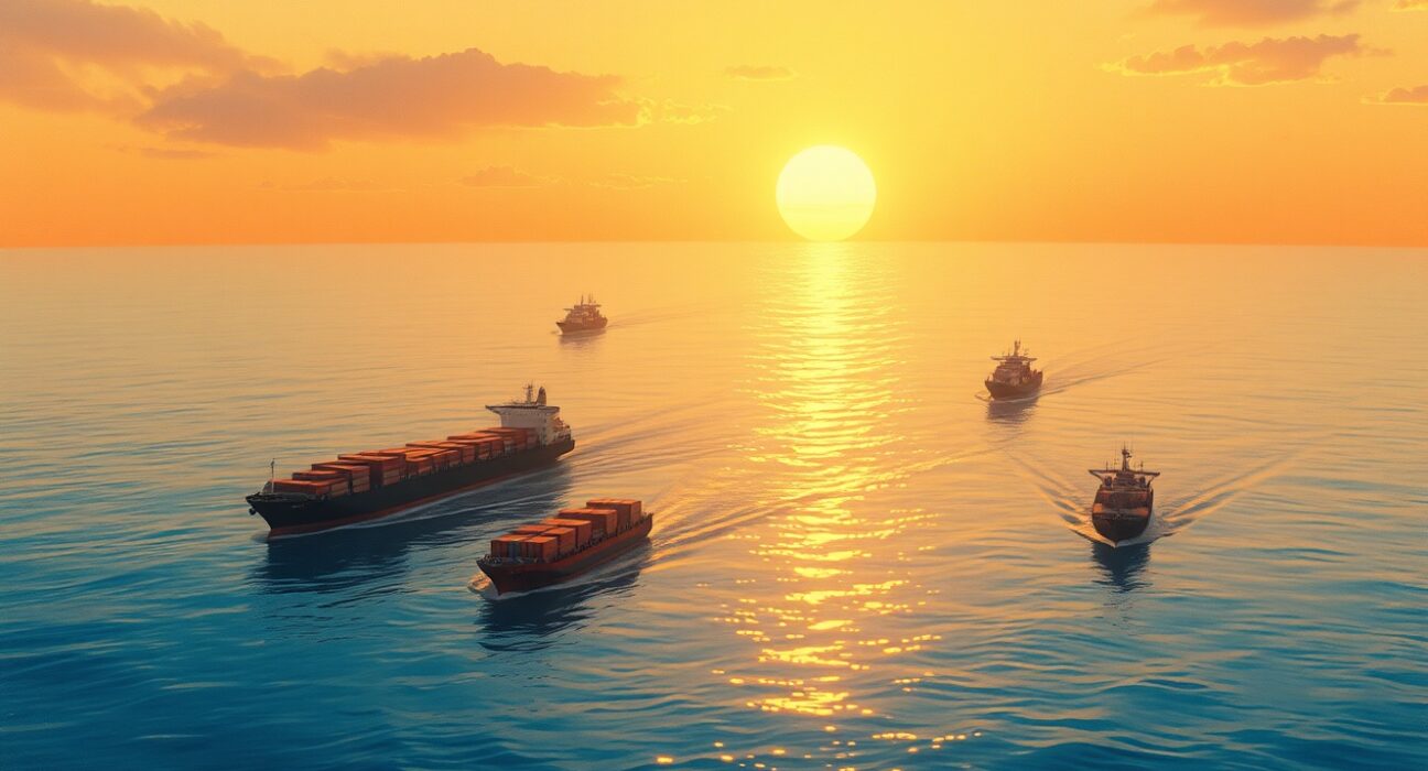 President Trump announces US insurance program for commercial ships navigating Persian Gulf security threats