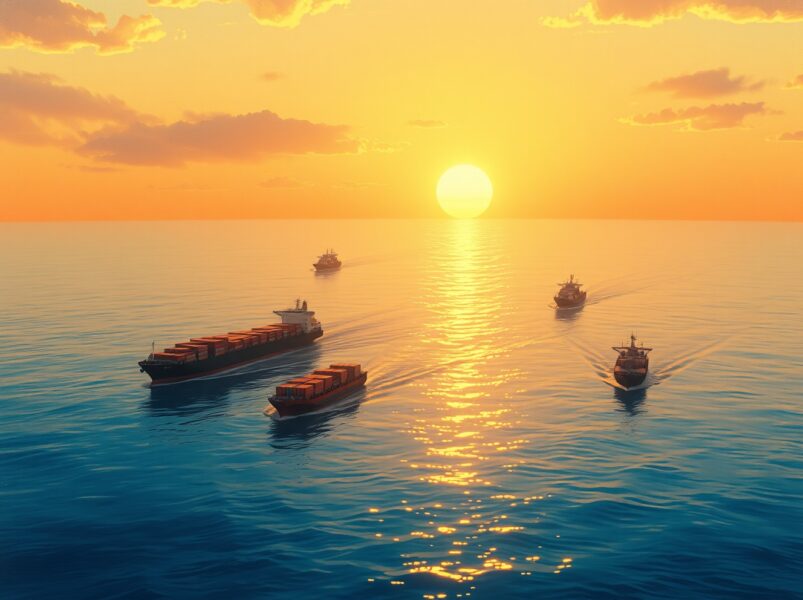 Trump’s Bold Assurance: US Unveils Revolutionary Insurance Shield for Gulf Ships Amid Iranian Aggression