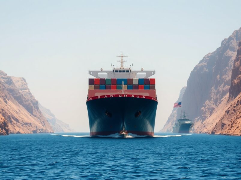 Trump Hormuz Ship Guidance: US Steps In to Navigate Critical Oil Chokepoint Crisis