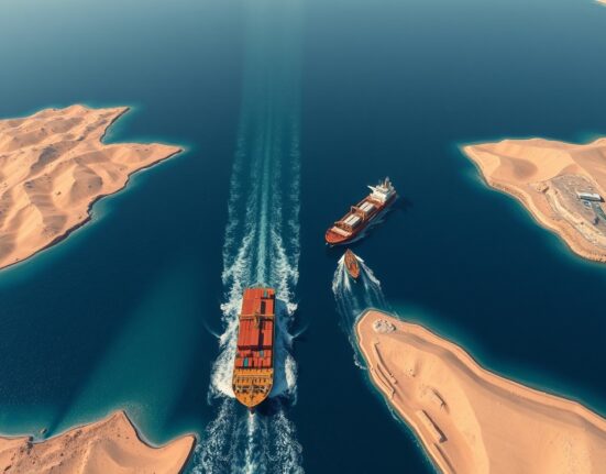 Strategic importance of the Strait of Hormuz for global oil shipping and maritime trade routes