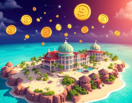Trump Organization hotel tokenization project featuring luxury Maldivian resort with blockchain technology integration