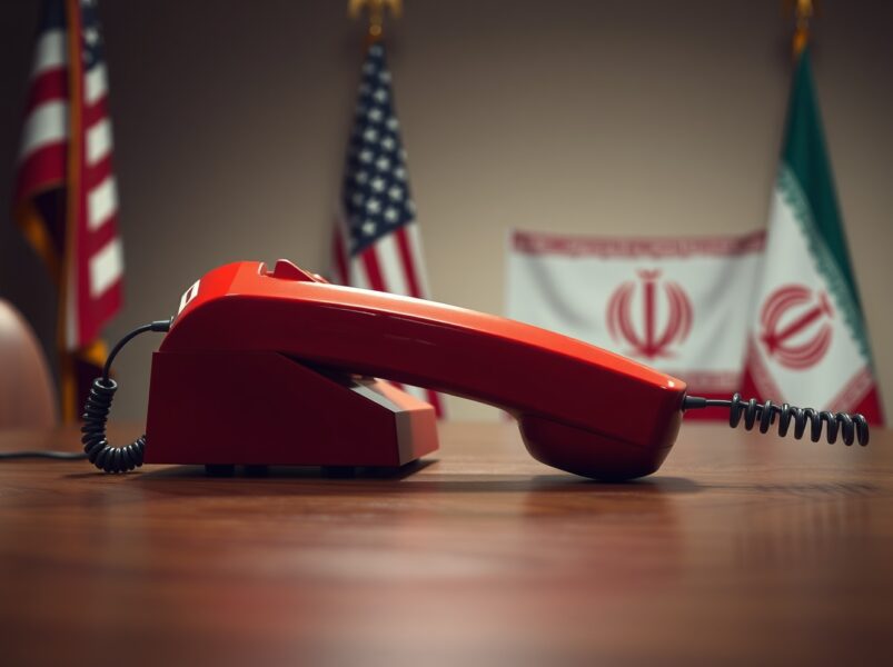 Trump Iran Attack Halt: A Stunning Claim of Diplomatic Request from Tehran